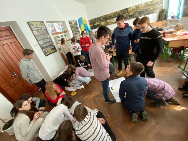 Інтерактив учні сприймають з задоволенням